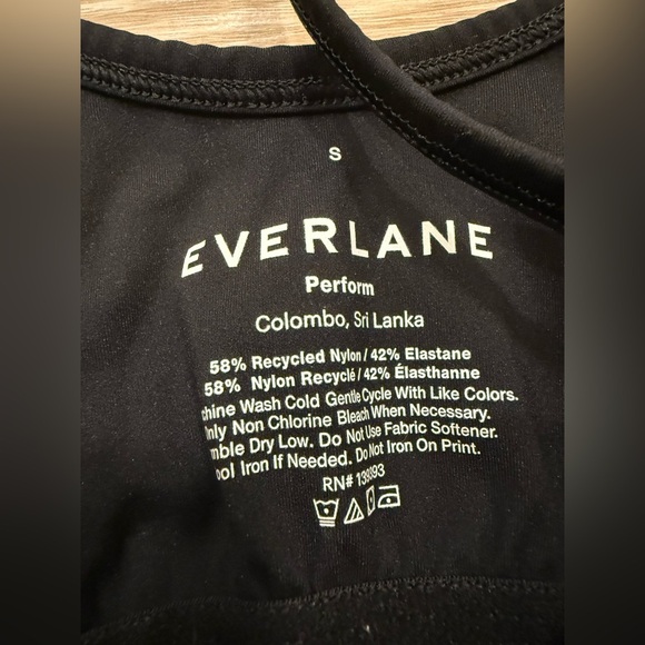 NWOT Everlane The Perform Cami - Picture 4 of 5
